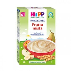 Pappa Lattea Frutta Mista