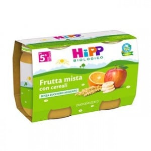 Frutta mista con cereali Hipp