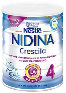 Latte in Polvere Nidina Optipro 4 - MammacheTest