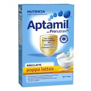 Pappa Lattea Riso e Latte