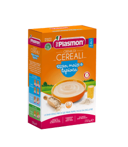 Crema di Cereali Riso Mais e Tapioca