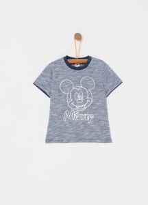T-shirt Mélange Mickey Mouse