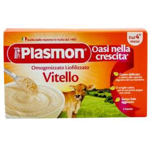 Oasi nella Crescita Omogeneizzato Liofilizzato Vitello