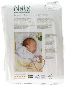 Pannolini Eco Newborn Taglia 1 (2-5 kg)