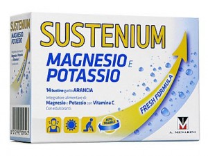 Sustenium Magnesio e Potassio