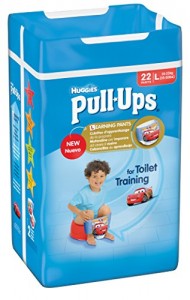 Mutandine Assorbenti Pull-Ups per Bambino Taglia 6 (16-23 kg)