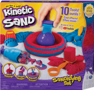 Kinetic Sand - Sandisfying Set