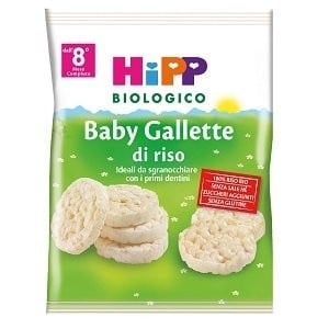 Baby Gallette di Riso