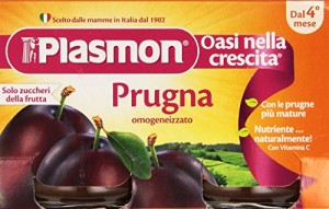 Oasi della Crescita -Omogeneizzato Prugna