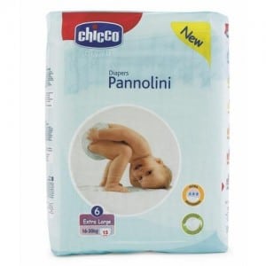 Pannolini Dry Fit Taglia 6 Extra Large (16-30 kg)