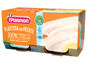 Oasi nella Crescita Omogeneizzato Platessa con Patate