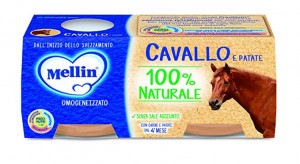 Omogeneizzato Cavallo con Verdure