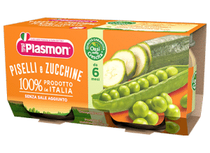 Oasi della Crescita Omogeneizzato Piselli e Zucchine