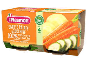 Oasi della Crescita Omogeneizzato Carote Patate e Zucchine