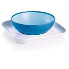 Ciotola con Piatto Vassoio Baby Bowl