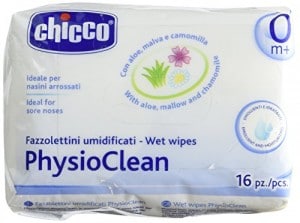 Fazzolettini Umidificati PhysioClean