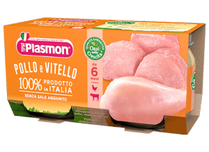 Oasi nella Crescita Omogeneizzato Pollo e Vitello