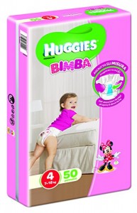 Pannolini Bimba Taglia 4 (7-18 kg)