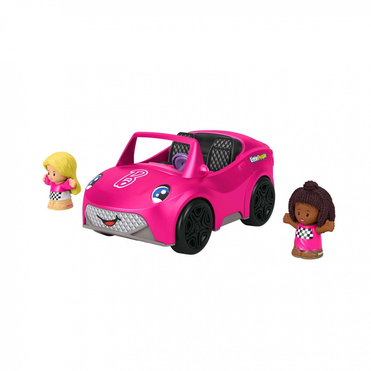Little-People-Barbie-Convertible-Mattel