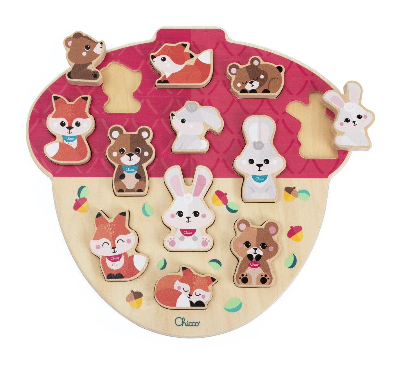 Ghianda Set da Collezione-Chicco
