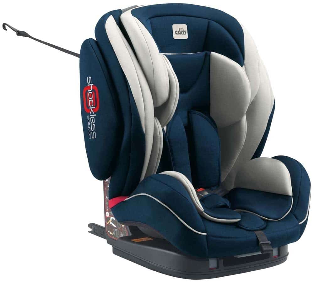 Seggiolino Auto Regolo Isofix Gruppo 1/2/3