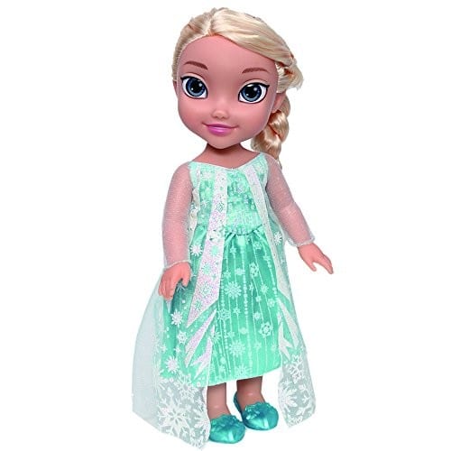 Frozen Bambola Elsa con Abito in Versione Avventura