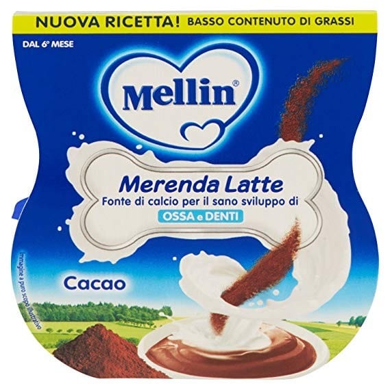 Merenda Latte Cacao