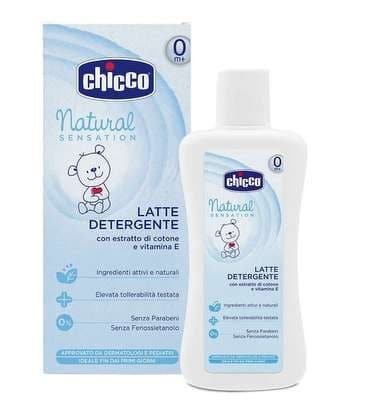 latte-detergente natural sensation Chicco