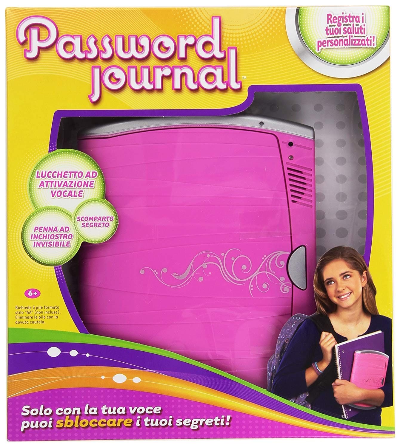 Radica Password Journal 8