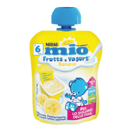 Mio - Merenda da spremere Banana Yogurt