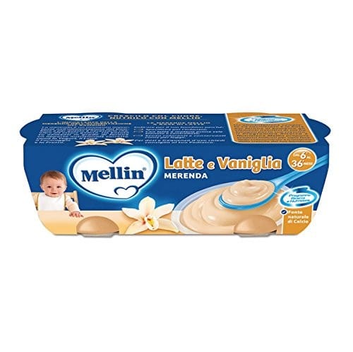 Merenda Latte e Vaniglia