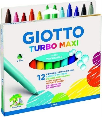 Giotto Turbo maxi 12 pezzi