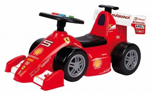 Foot to Floor F10 Ferrari Primi Passi