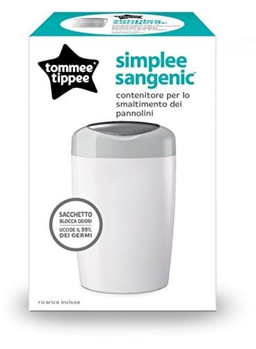 Contenitore Pannolini Simplee Sangenic - Tommee Tippee