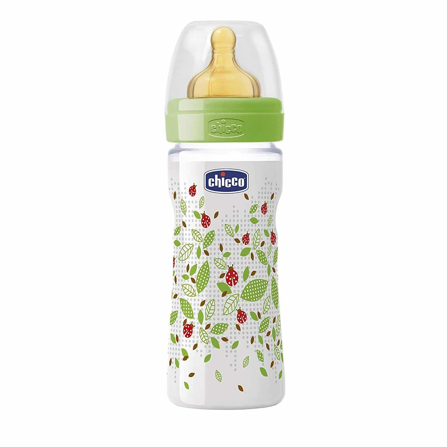 Biberon Benessere Caucciù 250 ml