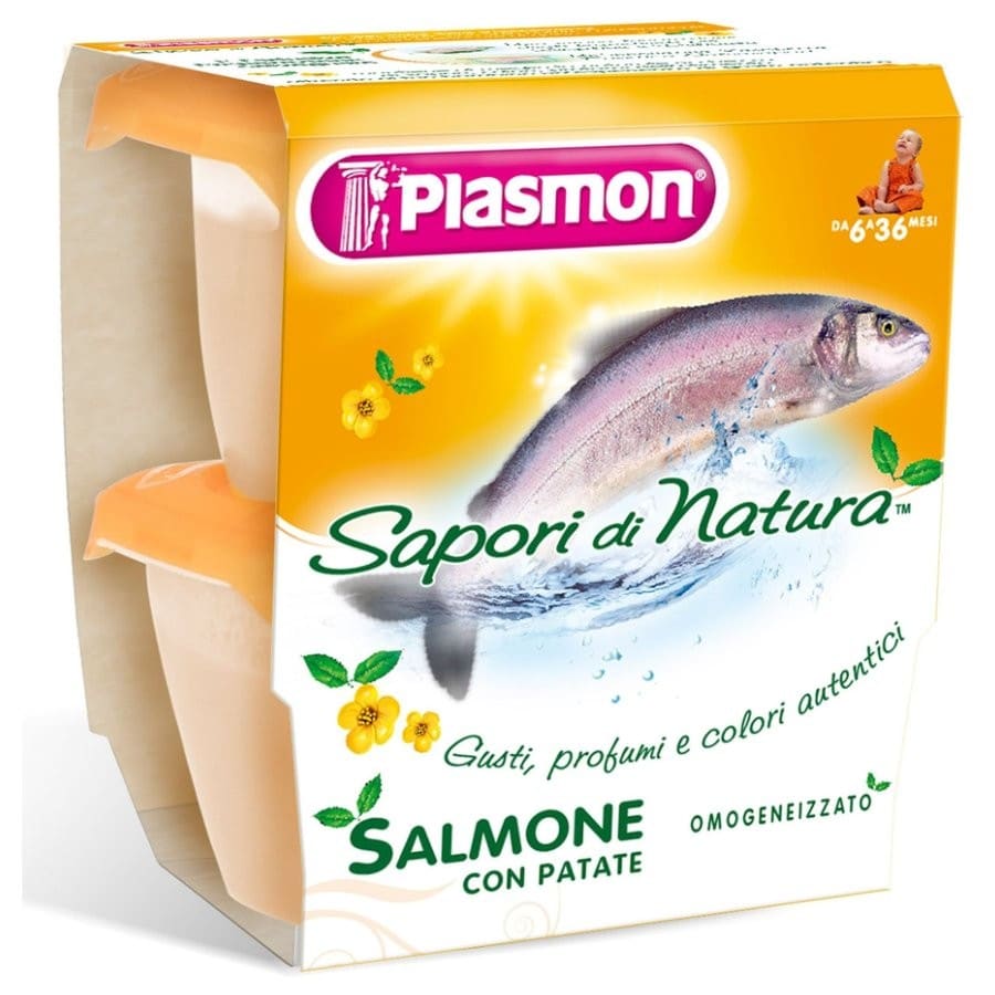 Sapori di Natura Omogeneizzato Salmone con Patate