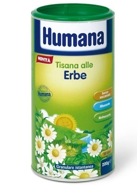 tisana alle erbe Humana