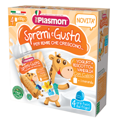 Spremi e Gusta - Yogurt Biscotto Vaniglia