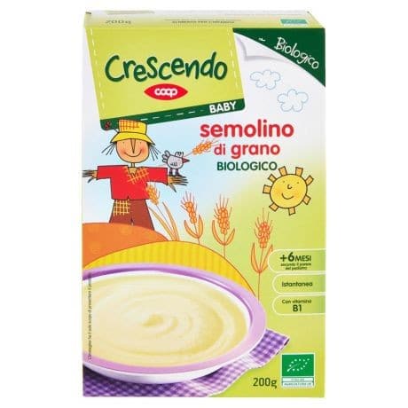 Semolino di Grano Biologico