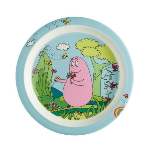 Piatto Barbapapà e la Natura