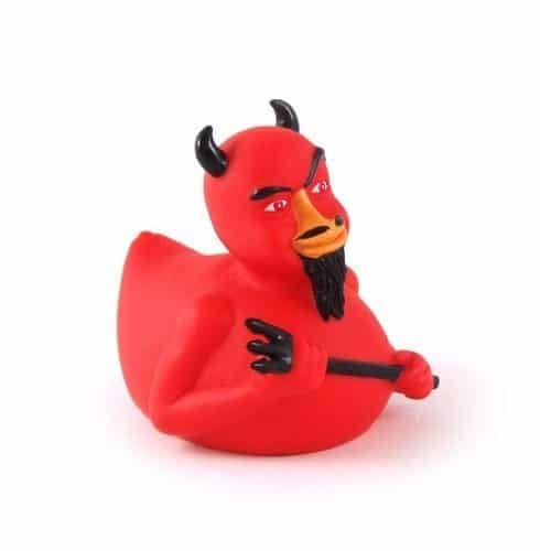 Devilish Rubber Duck