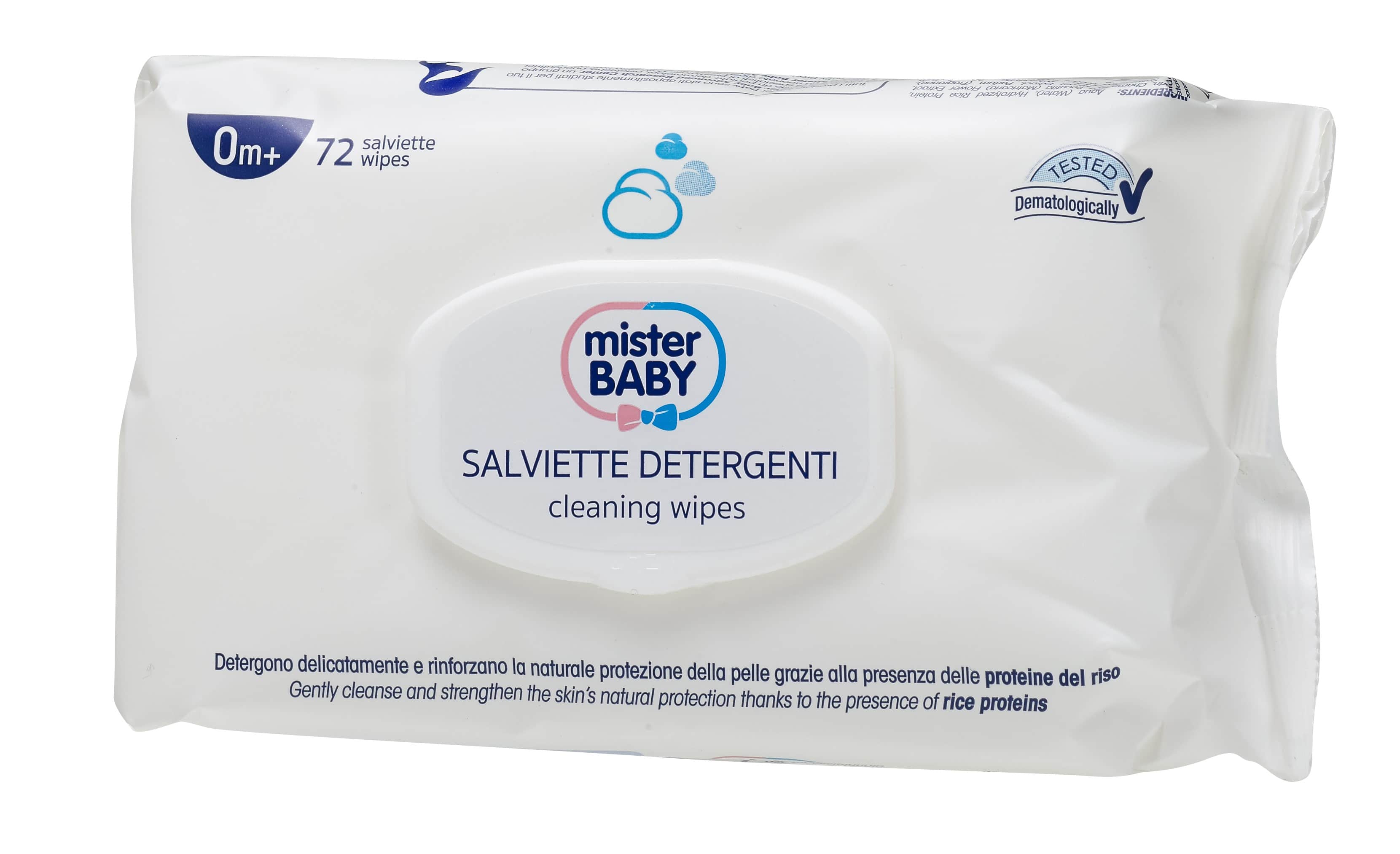 Salviette Detergenti