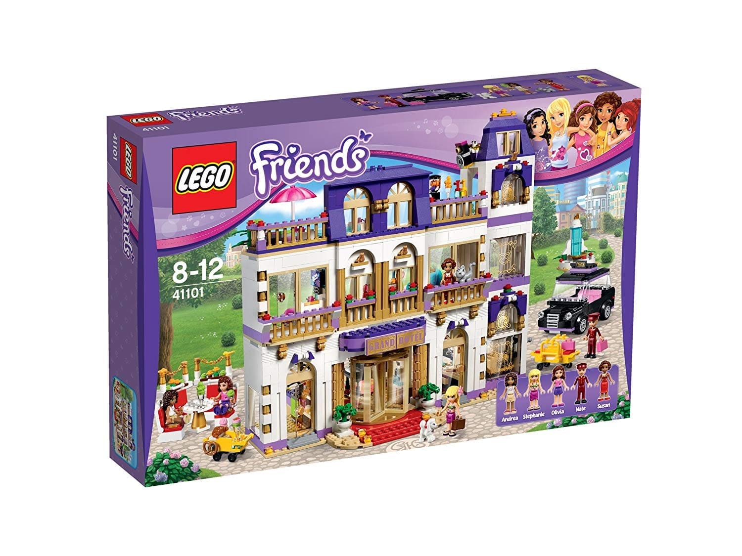 Lego Friends - Il Grand Hotel di Heartlake