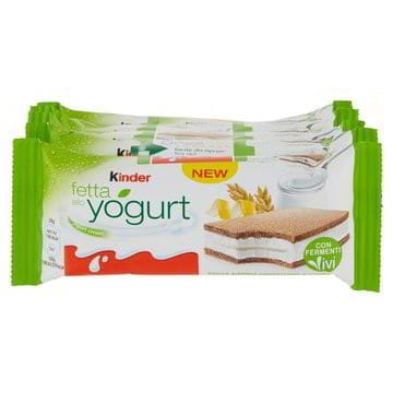 Kinder Fetta allo Yogurt Mirtillo