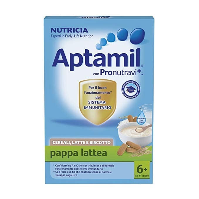 Pappa Lattea Cereali Latte e Biscotto