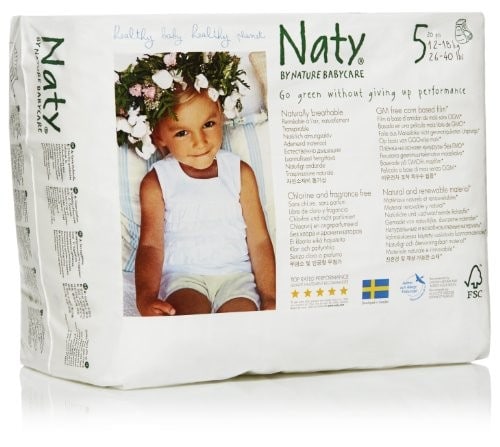 Pannolini Mutandina Naty Taglia 5 (12-18 kg)