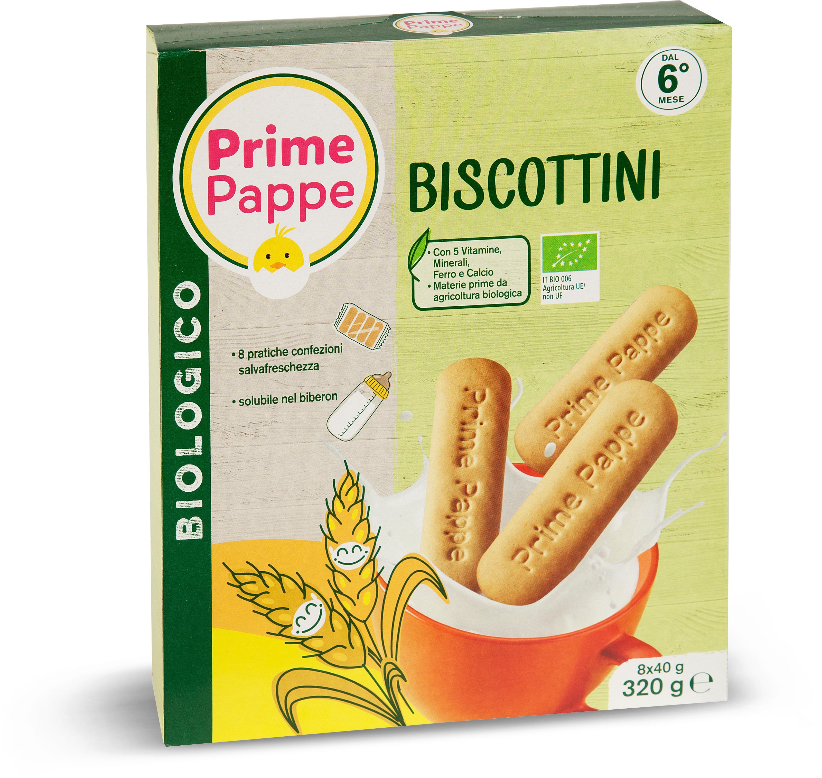 Biscottini Prime Pappe