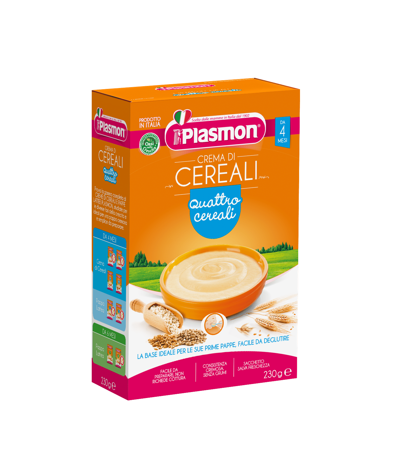 Crema di Cereali 4 Cereali