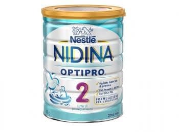 Latte in Polvere Nidina Optipro 2