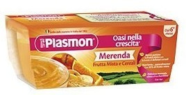 Oasi della Crescita - Merenda Frutta Mista e Cereali